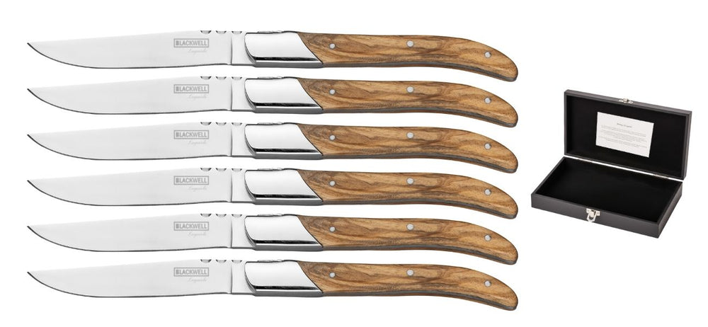 Set de cuchillos BBQ