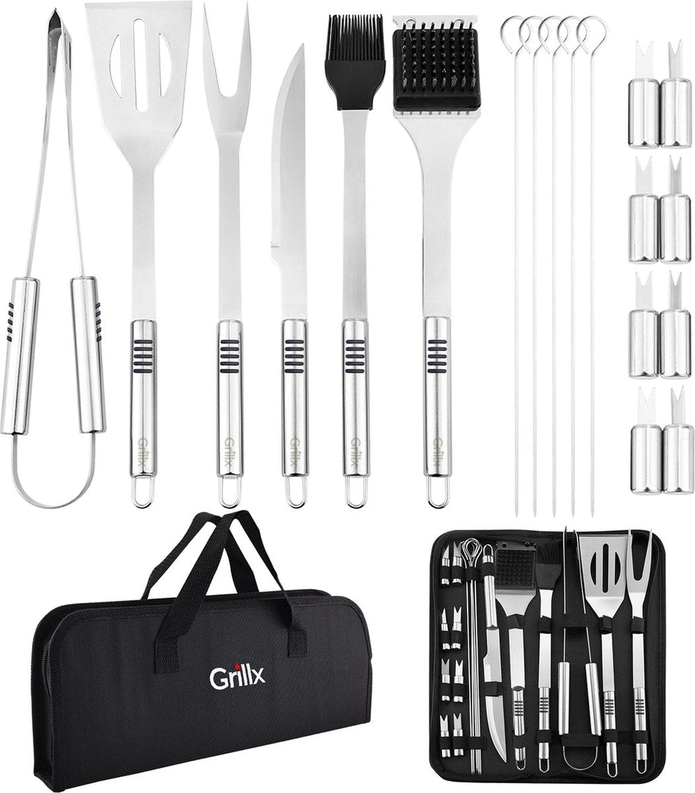 Set de herramientas BBQ