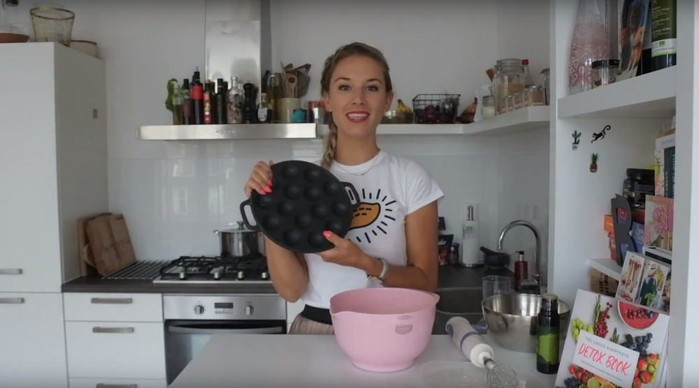 Haz tus propios poffertjes
