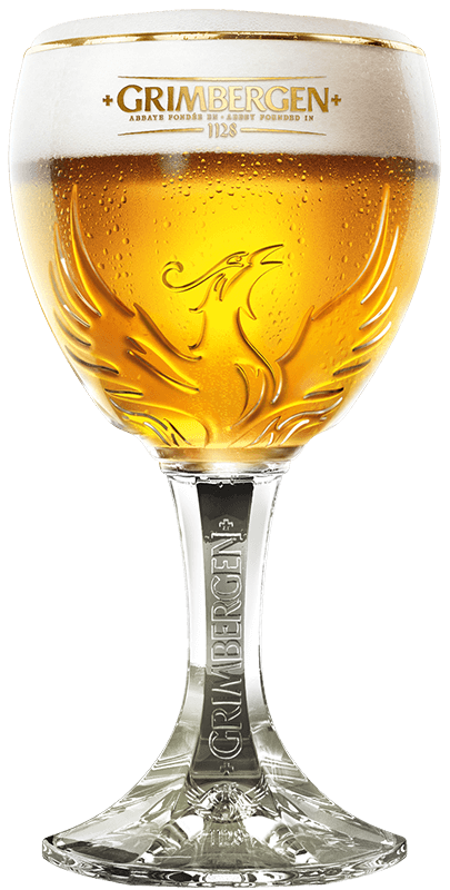 Vasos de cerveza Grimbergen