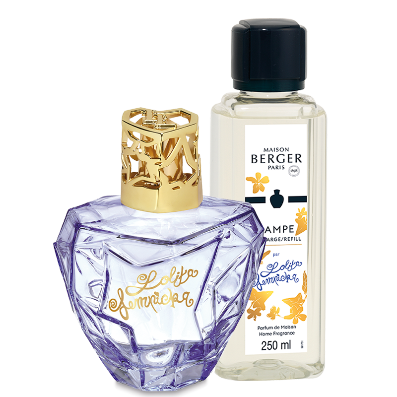 Maison Berger Giftset - Geurbrander Lolita Lempicka Premium - Paars - 250 ml