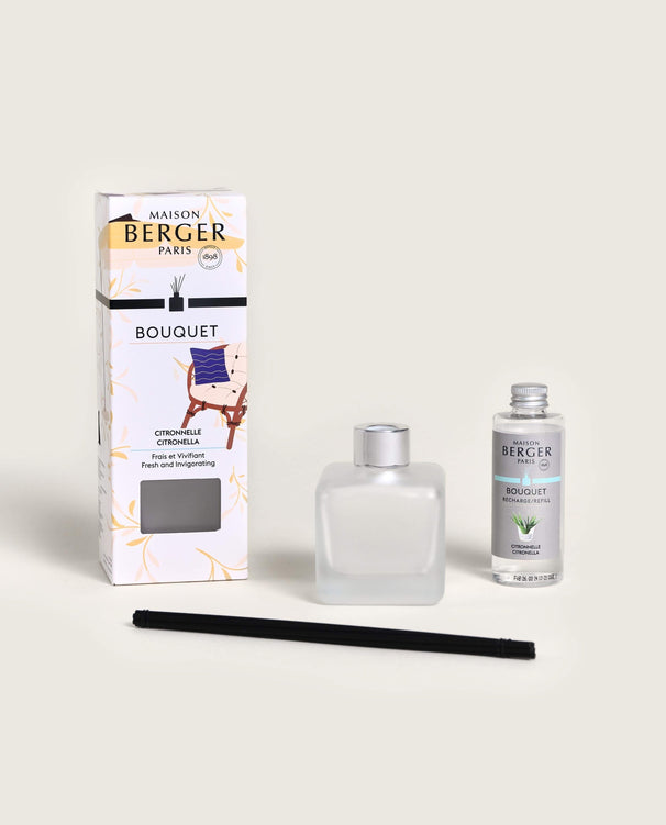 Maison Berger Geurstokjes Citronelle Givrée 125 ml