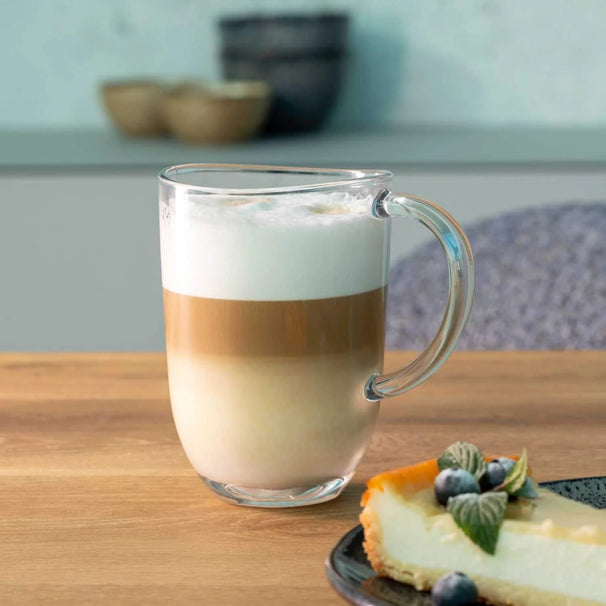 Leonardo Vasos para Latte Macchiato - Napoli 380 ml - 6 unidades - Resistente al calor