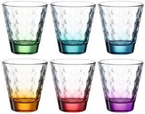 Leonardo Water glasses optic - 215 ml - 6 pieces