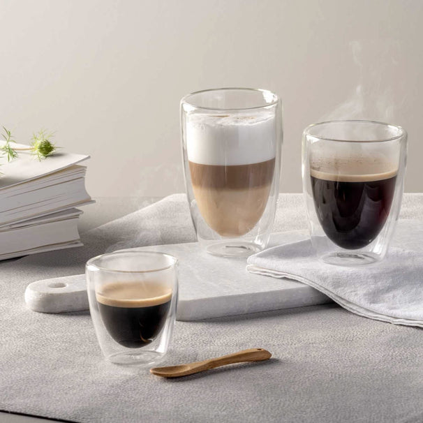 Leonardo Vasos de café de doble pared Duo 300 ml - 2 piezas