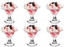 Copas de helado Bormioli Rocco - Copas para sorbete - Primavera - 240 ml - 6 piezas
