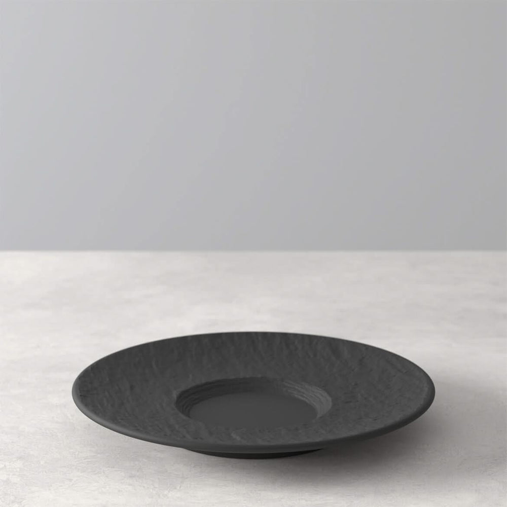Villeroy & Boch Koffieschotel Manufacture Rock - Zwart - ø 15.5 cm