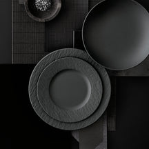 Villeroy & Boch Ontbijtbord / Dessertbord Manufacture Rock - Zwart - ø 22 cm
