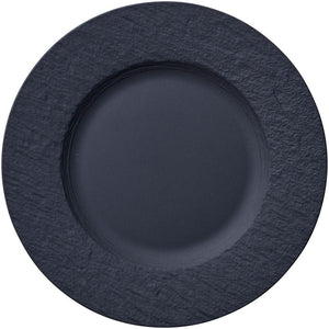 Plato de desayuno / postre Villeroy & Boch Manufacture Rock - Negro - ø 22 cm