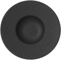 Plato Hondo / para Pasta Villeroy & Boch Manufacture Rock - Negro - ø 28 cm