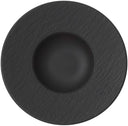 Plato Hondo / para Pasta Villeroy & Boch Manufacture Rock - Negro - ø 28 cm
