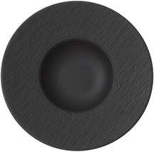 Plato Hondo / para Pasta Villeroy & Boch Manufacture Rock - Negro - ø 28 cm