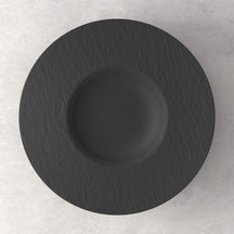 Plato Hondo / para Pasta Villeroy & Boch Manufacture Rock - Negro - ø 28 cm