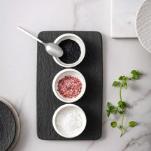 Set de cuencos para salsas Villeroy & Boch NewMoon - 4 piezas