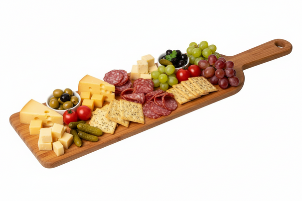 Cosy & Trendy Serveerplank - Bamboe - 60 x 14.1 cm