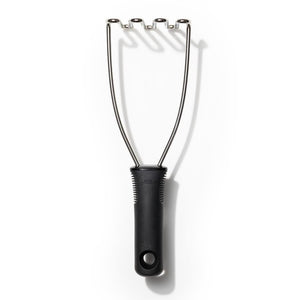 Machacador de patatas OXO Good Grips de acero inoxidable 26 cm