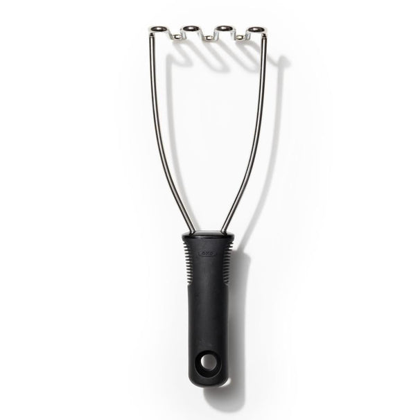 Machacador de patatas OXO Good Grips de acero inoxidable 26 cm