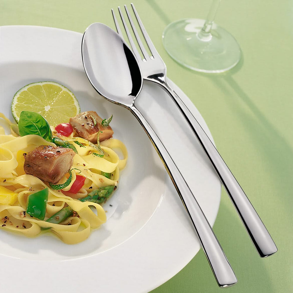 Villeroy & Boch Bestekset Piemont - 18/10 RVS - 4-delig / 1 persoons