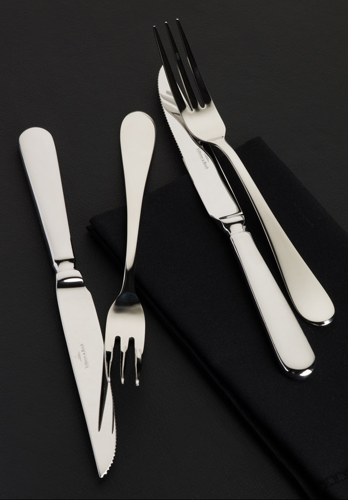 Villeroy & Boch Steakbestek Oscar 12-delig - Steakmessen & Steakvorken