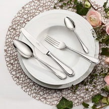 Villeroy & Boch Juego de cubiertos Mademoiselle - Acero inoxidable - 24 piezas / 6 personas