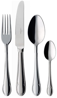 Villeroy & Boch Juego de cubiertos Mademoiselle - Acero inoxidable - 24 piezas / 6 personas