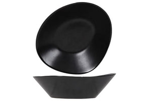 Cosy & Trendy Deep plate Vongola Black - 20 x 17 cm