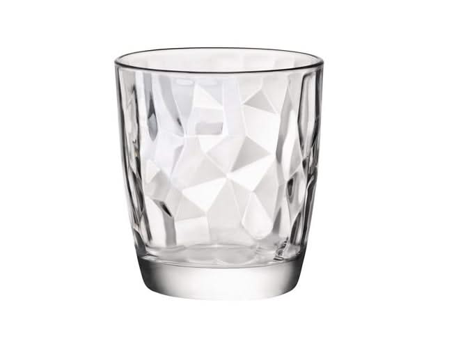 Bormioli Rocco Water glasses Diamond - 300 ml - 6 pieces