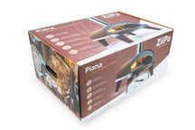 Horno para pizza ZiiPa Piana - A leña - con termómetro - Terracota - para pizzas de ø 30 cm - Piedra para pizza giratoria