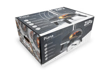 Horno para pizza ZiiPa Piana - A leña - con termómetro - Pizarra - para pizzas de ø 30 cm - Piedra para pizza giratoria