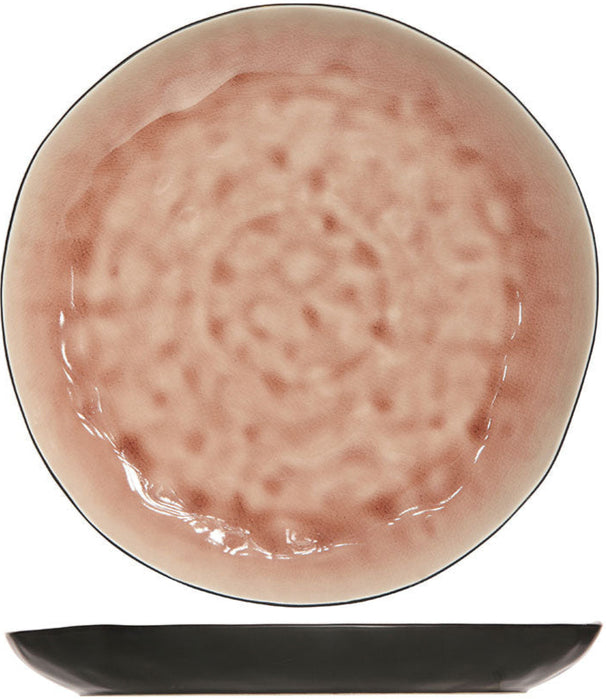 Cosy & Trendy Dinerborden Laguna Old Rose ø 27 cm - 4 Stuks