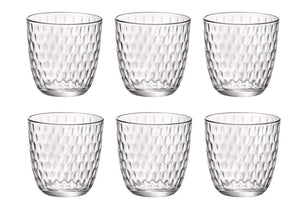 Bormioli Rocco Waterglazen Slot - Transparant - 290 ml - 6 stuks