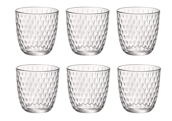 Bormioli Rocco Waterglazen Slot - Transparant - 290 ml - 6 stuks