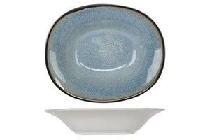 Cosy & Trendy Deep plate Fez Blue 18 x 22 cm