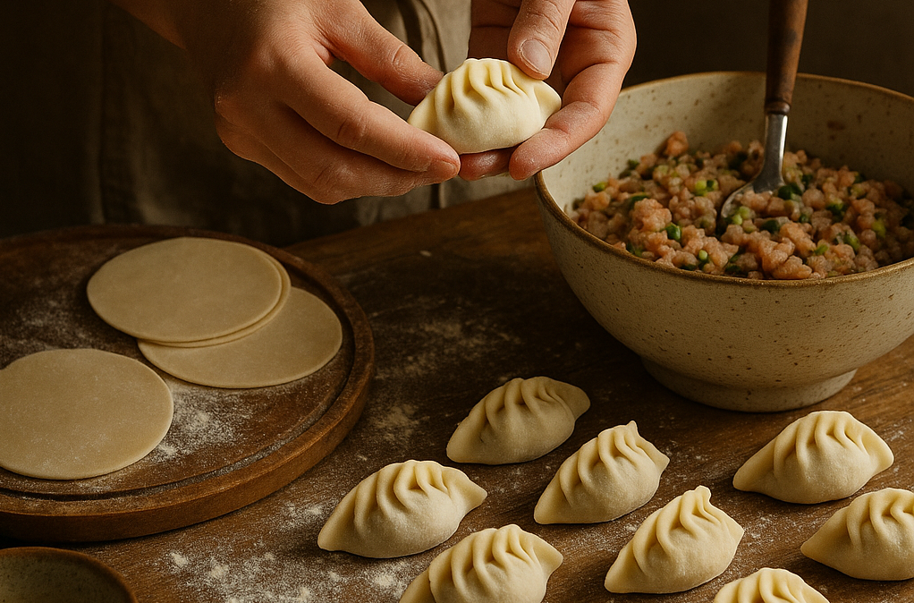 Leer zelf de lekkerste dumplings maken