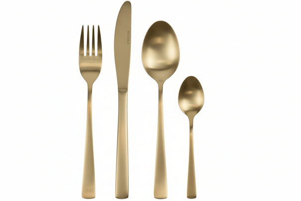 Studio Tavola Bestekset - Classic - Champagne - 32-delig / 8 personen