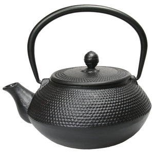 Cookinglife Theepot - Gietijzer - Zwart - 800 ml