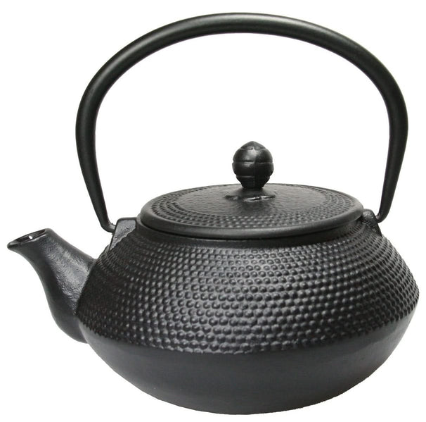 Cookinglife Theepot - Gietijzer - Zwart - 800 ml
