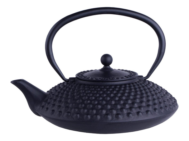 Tetera Cookinglife - Hierro fundido - Negro - 1 litro