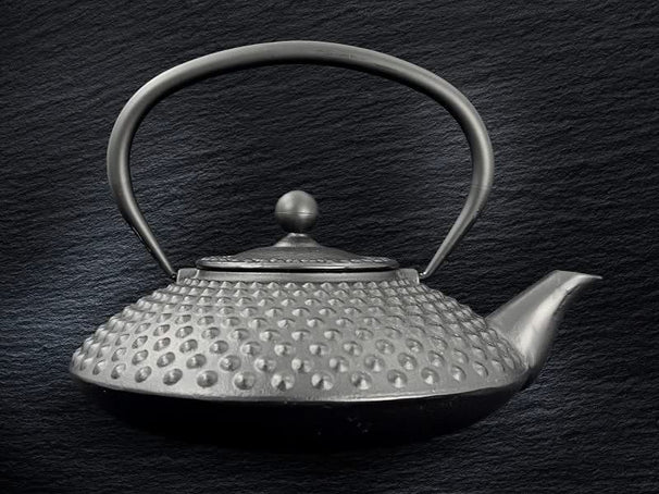Tetera Cookinglife - Hierro fundido - Negro - 1 litro