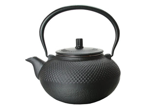 Tetera Cookinglife - Hierro fundido - Negro - 1.5 litros