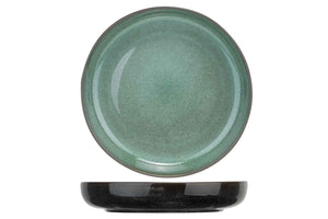 Cosy & Trendy Diepe Borden / Pastaborden Lerida Meadow Groen ø 23.5 cm - 4 Stuks