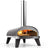 Horno para pizza ZiiPa Piana - A leña - con termómetro - Pizarra - para pizzas de ø 30 cm - Piedra para pizza giratoria