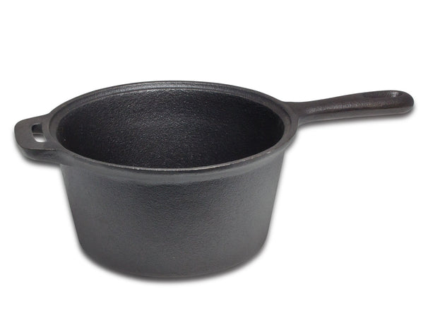 Blackwell Sauspan Gietijzer / Steelpan ø 18 cm - 1.5 liter - zonder anti-aanbaklaag