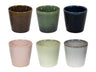 Studio Tavola Tazas de café - Tazas Senseo - Wind - 200 ml - 6 unidades