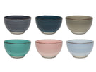Studio Tavola Soepkommen / Kommen Barbados ø 14 cm - 6 stuks
