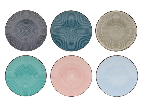 Studio Tavola Ontbijtborden / Dessertborden Barbados ø 20 cm - 6 stuks