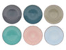 Studio Tavola Ontbijtborden / Dessertborden Barbados ø 20 cm - 6 stuks