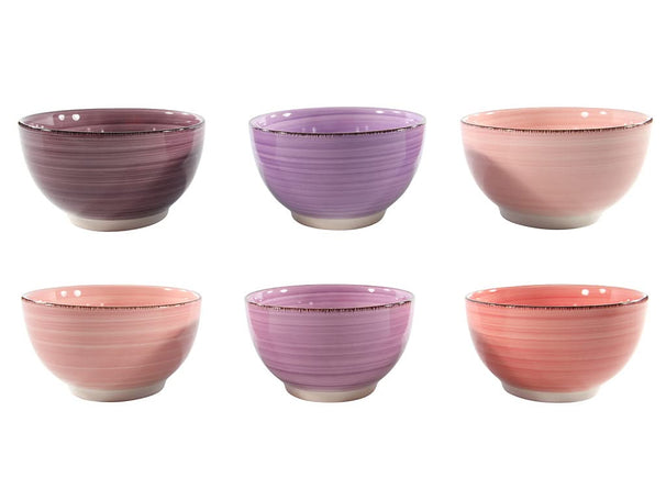 Studio Tavola Tazones para sopa / cuencos Mykonos ø 14 cm - 6 piezas