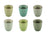 Cookinglife Bekers Delice Groen 350 ml - 6 stuks