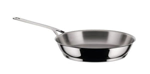 Alessi Sartén Pots&Pans - AJM110/24 - ø 24 cm - por Jasper Morrison - sin recubrimiento antiadherente